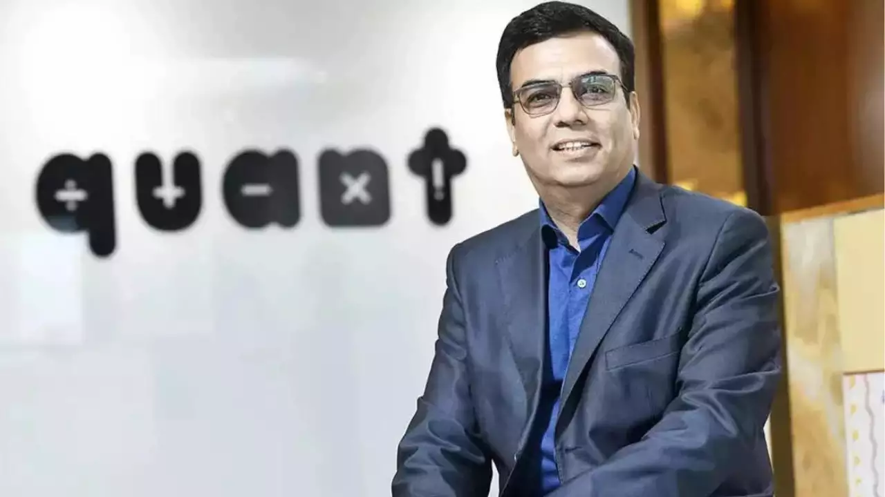 quant mutual fund sandeep tondon