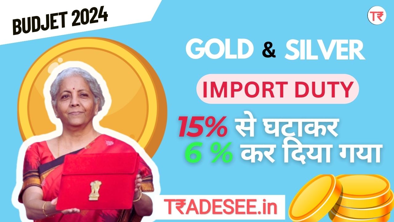 Gold Price Down After Union Budget 2024