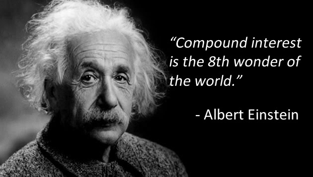 It was the renowned scientist and theoretical physicist Albert Einstein who said, “Compound interest is the eighth wonder of the world. He who understands it, earns it … he who doesn't … pays it.” These words are reflected by investor Warren Buffett, who is most associated with the basic wealth building strategy