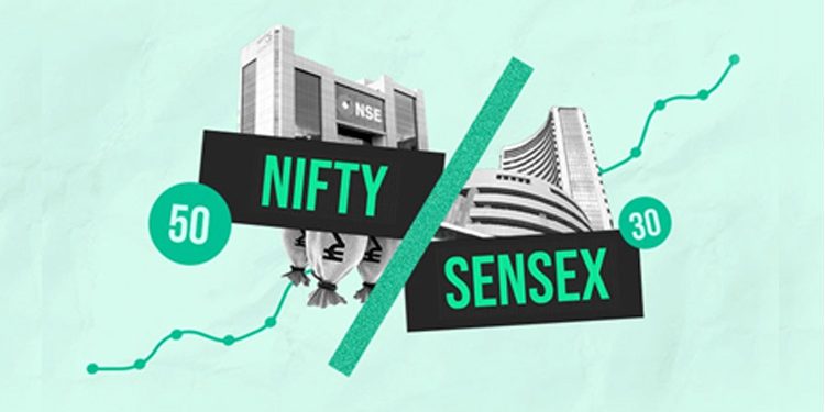 nifty50 and sensex30