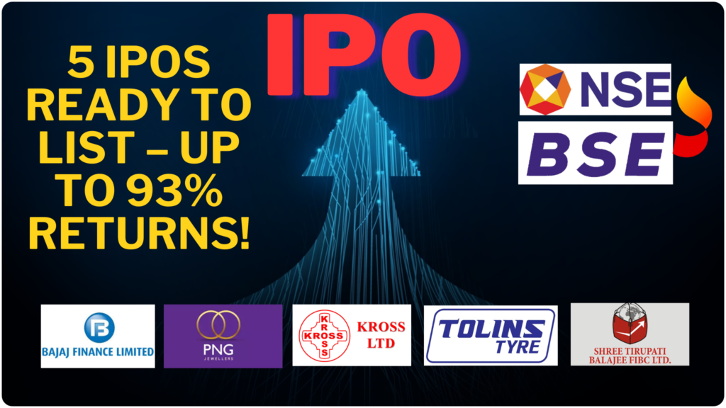 IPO में एक्शन: Bajaj Housing से PN Gadgil तक, 5 स्टॉक होंगे लिस्ट, जानें रिटर्न की संभावना