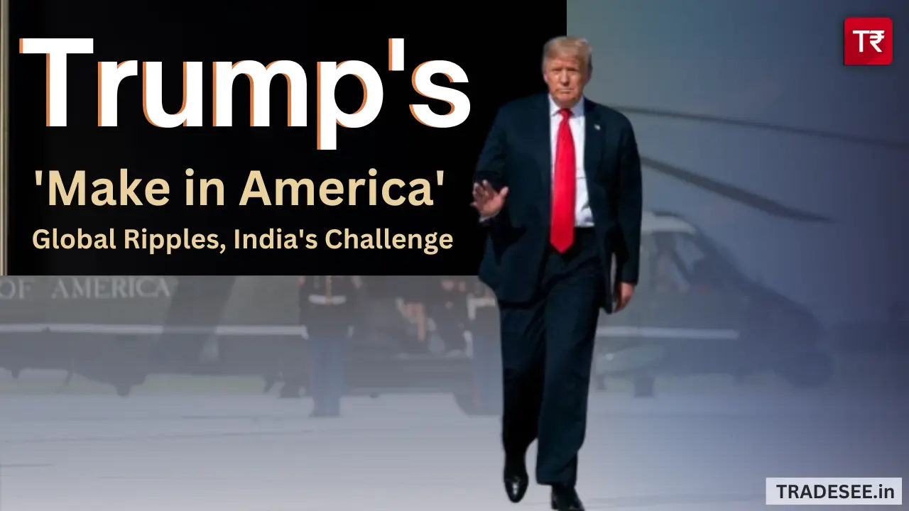 Donald Trump’s bold proclamation, “Set up your manufacturing plant in America or be prepared to pay hefty tariffs,” has reignited global economic discussions.