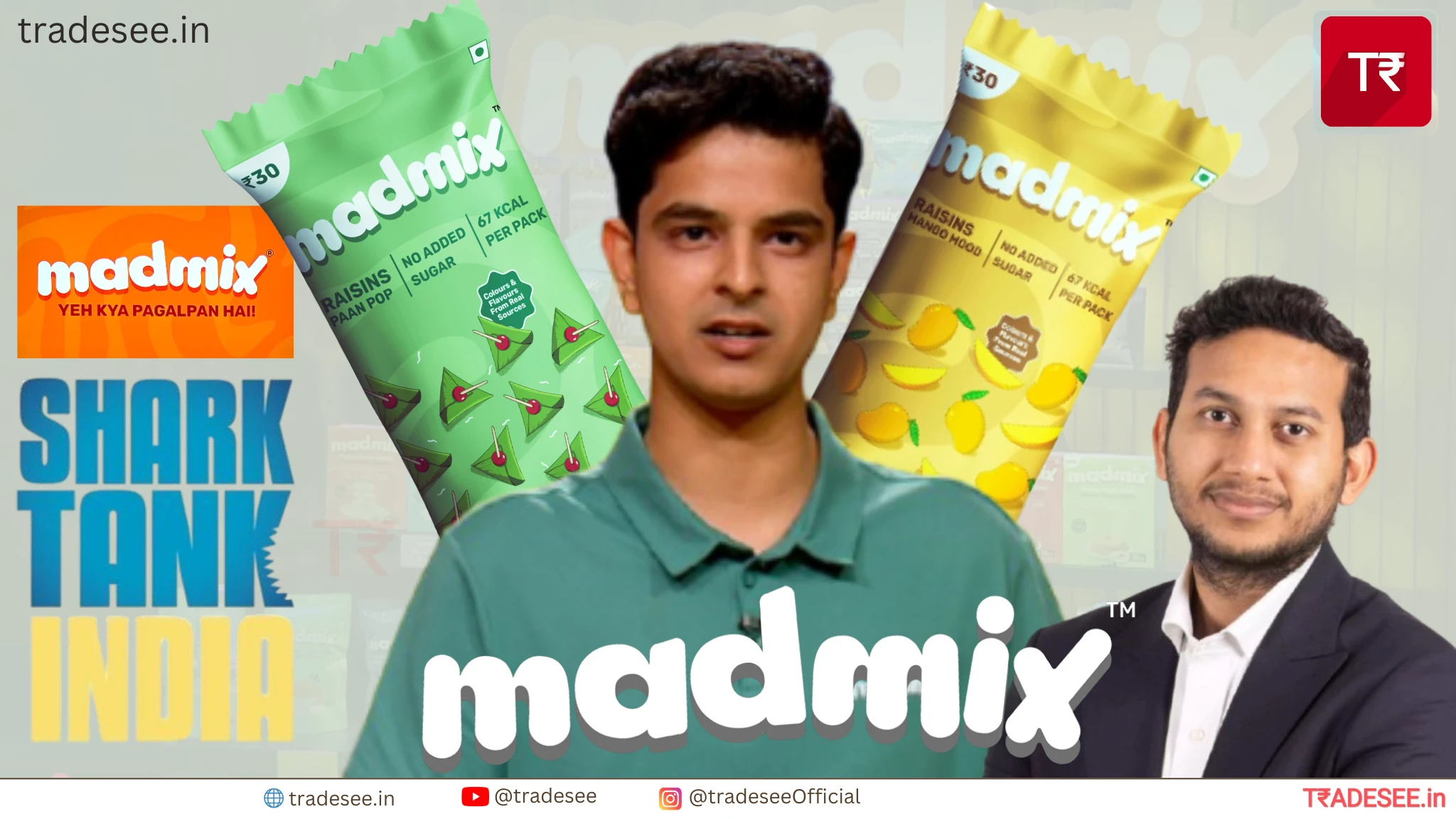 Madmix: शार्क टैंक में छाई वह क्रांति जो बदल दे भारत की स्नैकिंग आदतें