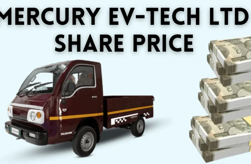 Mercury EV-Tech Ltd