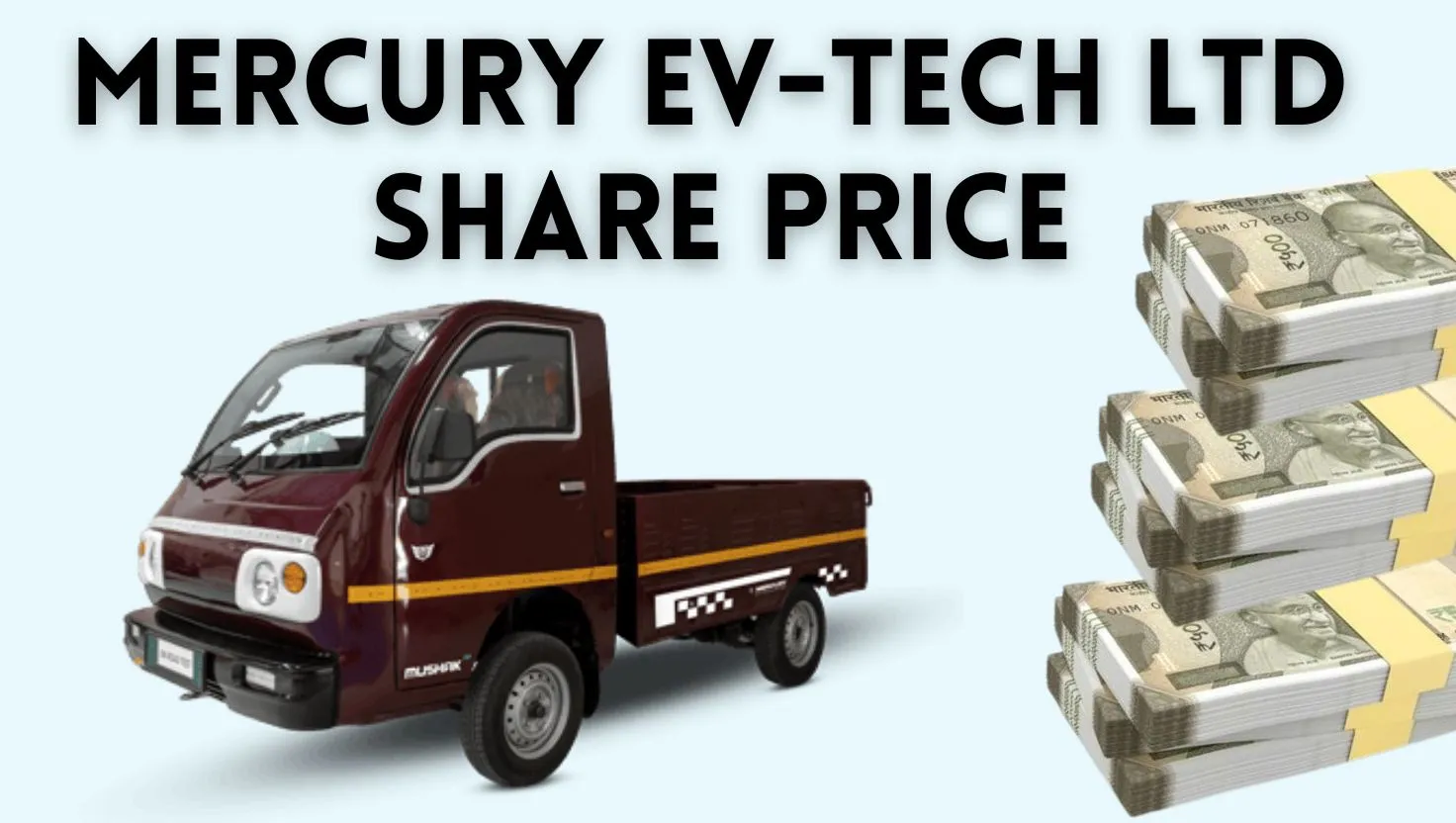 Mercury EV-Tech Ltd